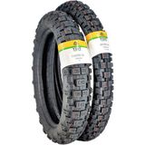 TDT Tyres HYOSUNG, LIFAN, RKS WINNER, KUBA, 110/90-16 TT ve 90/90-19 TT Tubetype Lastik Seti