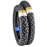 TDT TYRES Kawasaki Klx150, 410-18 Tl Ve 275-21 Tl Dubleks Lastik Set