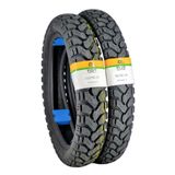TDT TYRES Kuba Blackcat, Rks Winner 200cc, 110/90-17 Tl Ve 90/90-19 Tl Dubleks Lastik Set