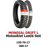 Tdt Tyres Mondial Drift L Motosiklet Lastiği 130/70-17 Tl (Dublesk) Ve 300-17 Tt