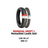 Tdt Tyres Mondial Drift L Motosiklet Lastiği 130/70-17 Tl (Dublesk) Ve 300(90/90)-17 Tt