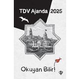 TDV Ajanda 2025 Kırmızı