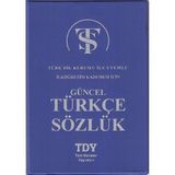 TDY Yayınları Güncel Türkçe Sözlük (Küçük Boy)