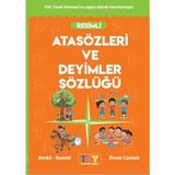TDY Yayınları Resimli Atasözleri ve Deyimler Sözlüğü Kolektif - Renkli