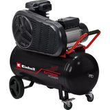 Te-Ac Kompresör 430/50/10 (3000 W, Maksimum 10 Bar, 50 L Hazne, 430 L/dk Pompalama Kapasitesi, 2850 Devir/dakika Motor Devri, Basınç Düşürücü, Manomet - Çok Renkli