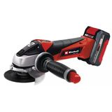 Te-Ag 18/115 Lı (1X4,0Ah) Akulu Avuc Taslama