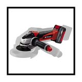 Te-Ag 18/115 Li Kit (1x4,0 Ah), Akülü Avuç Taşlama - standart