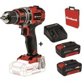 Te-Cd 18/50 Li-I Bl Darbeli Matkap + 2*4 Ah Starter Kit + Çanta