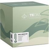 Te Cha Tea Boxes No:3 Spicy Green Box - Bitki Çayı