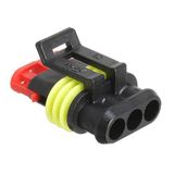 Te Connectivity Te 10 Adet TE 282087-1 Otomotiv Konnektör Gövdesi | 2 Pin Elektrik Bağlantı Soketi