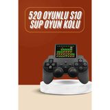 TE Dükkan Yeni Nesil Mini Atari 520 Retro Oyunlu S10 El Atarisi