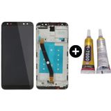 Te Huawei Mate 10 Lite Uyumlu Çıtalı A Kalite Uyumlu Lcd Ekran Dokunmatik + B7000