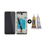Te Huawei Mate 10 Lite Uyumlu Çıtalı Lcd Ekran Dokunmatik + B7000 standart
