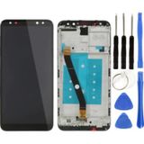 Te Huawei Mate 10 Lite Uyumlu Çıtalı Lcd Ekran Dokunmatik + Tamir Seti standart