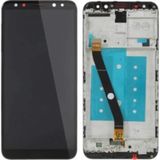 Te Huawei Mate 10 Lite Uyumlu Çıtalı Oled Lcd Ekran Dokunmatik