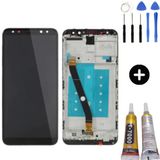Te Huawei Mate 10 Lite Uyumlu Çıtalı Orjinal Lcd Ekran Dokunmatik + Montaj Seti
