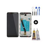 Te Huawei Mate 10 Lite Uyumlu Çıtalı Servis Lcd Ekran Dokunmatik + Montaj Seti