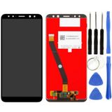 Te Huawei Mate 10 Lite Uyumlu Servis Lcd Ekran Dokunmatik + Tamir Seti