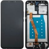 Te Huawei Mate 20 Lite Uyumlu Çıtalı A Kalite Uyumlu Lcd Ekran Dokunmatik Siyah
