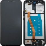 Te Huawei Mate 20 Lite Uyumlu Çıtalı Hk Lcd Ekran Dokunmatik Siyah