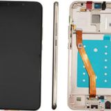 Te Huawei Mate 20 Lite Uyumlu Çıtalı Oled Lcd Ekran Dokunmatik Gold