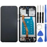 Te Huawei Mate 20 Lite Uyumlu Çıtalı Oled Lcd Ekran Dokunmatik Siyah + Tamir Seti