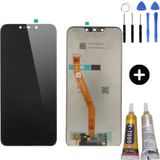 Te Huawei Mate 20 Lite Uyumlu Hk Lcd Ekran Dokunmatik + Montaj Seti