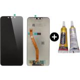 Te Huawei Mate 20 Lite Uyumlu Oled Lcd Ekran Dokunmatik + B7000
