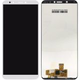 Te Huawei Y7 2018 Uyumlu A Kalite Lcd Ekran Dokunmatik Beyaz