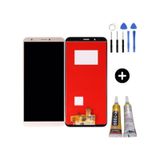 Te Huawei Y7 2018 Uyumlu Hk Lcd Ekran Dokunmatik Gold + Montaj Seti