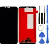 Te Huawei Y7 2018 Uyumlu Lcd Ekran Dokunmatik Siyah + Tamir Seti