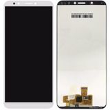 Te Huawei Y7 2018 Uyumlu Oled Lcd Ekran Dokunmatik Beyaz