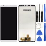 Te Huawei Y7 2018 Uyumlu Servis Lcd Ekran Dokunmatik Beyaz + Tamir Seti