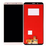 Te Huawei Y7 2018 Uyumlu Servis Lcd Ekran Dokunmatik Gold
