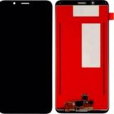 Te Huawei Y7 2018 Uyumlu Servis Lcd Ekran Dokunmatik Siyah