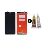 Te Huawei Y7 2019 Uyumlu A Kalite Lcd Ekran Dokunmatik + B7000
