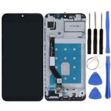 Te Huawei Y7 2019 Uyumlu Çıtalı A Kalite Lcd Ekran Dokunmatik + Tamir Seti