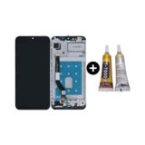 Te Huawei Y7 2019 Uyumlu Çıtalı Hk Lcd Ekran Dokunmatik + B7000