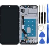 Te Huawei Y7 2019 Uyumlu Çıtalı Servis Lcd Ekran Dokunmatik + Tamir Seti