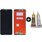 Te Huawei Y7 2019 Uyumlu Hk Lcd Ekran Dokunmatik + B7000