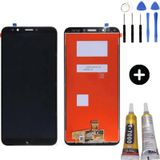 Te Huawei Y7 2019 Uyumlu Lcd Ekran Dokunmatik + Montaj Seti