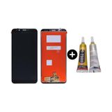 Te Huawei Y7 Prime 2018 Uyumlu Hk Lcd Ekran Dokunmatik + B7000