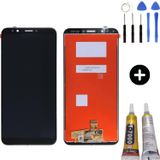 Te Huawei Y7 Prime 2018 Uyumlu Hk Lcd Ekran Dokunmatik + Montaj Seti