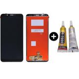 Te Huawei Y7 Prime 2018 Uyumlu Servis Lcd Ekran Dokunmatik + B7000