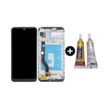 Te Huawei Y7 Pro 2019 Uyumlu Çıtalı A Kalite Lcd Ekran Dokunmatik + B7000