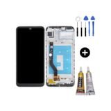 Te Huawei Y7 Pro 2019 Uyumlu Çıtalı A Kalite Lcd Ekran Dokunmatik + Montaj Seti