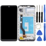Te Huawei Y7 Pro 2019 Uyumlu Çıtalı Hk Lcd Ekran Dokunmatik + Tamir Seti
