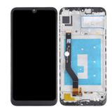 Te Huawei Y7 Pro 2019 Uyumlu Çıtalı Hk Lcd Ekran Dokunmatik