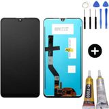 Te Huawei Y7 Pro 2019 Uyumlu Hk Lcd Ekran Dokunmatik + Montaj Seti