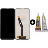Te Huawei Y7p Uyumlu A Kalite Lcd Ekran Dokunmatik + B7000
